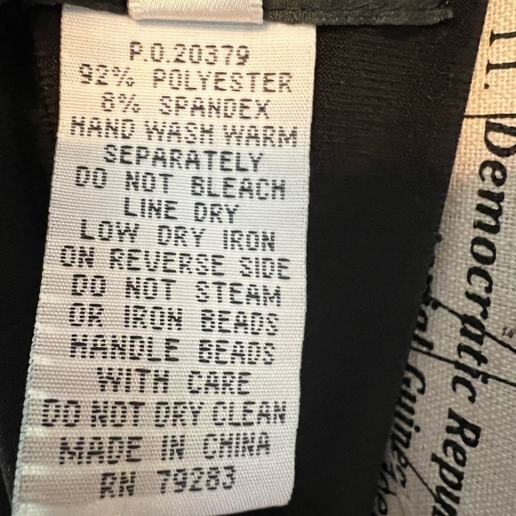 7 for $30 Alex Evenings Dress with Beaded Shoulders - Picture 9 of 10